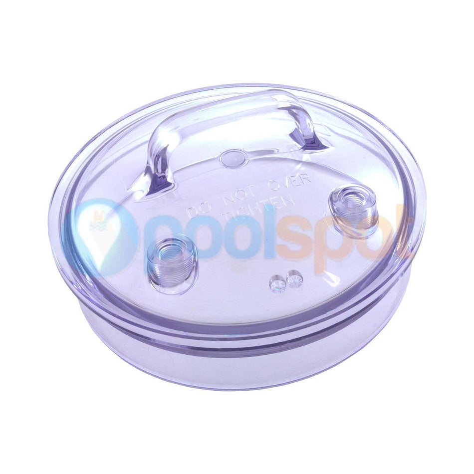 Lid, 8" Clear for Waterco Micron Side Mount Sand Filters