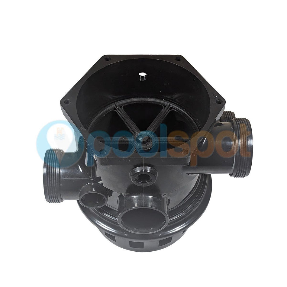Multiport Valve Body, Top Mount, 40mm w/ Spider Gasket