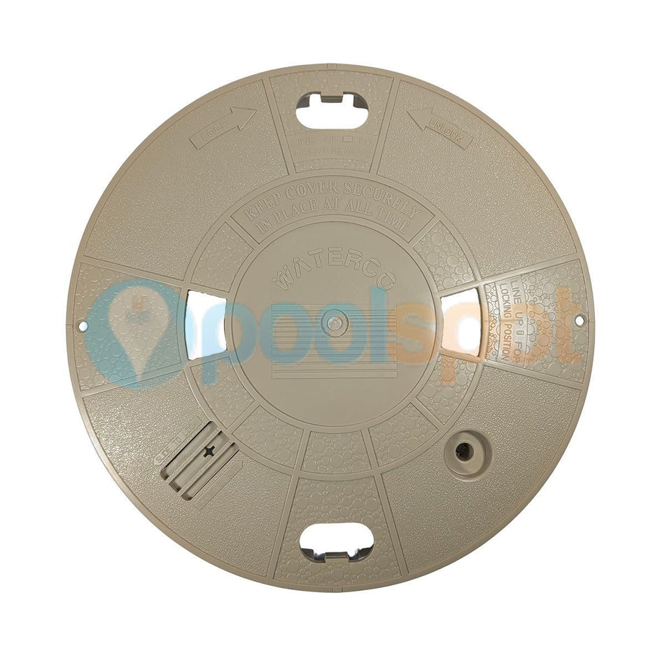Deck Lid MK2 (Twist-lock) for Waterco S75 / Supaskimmer