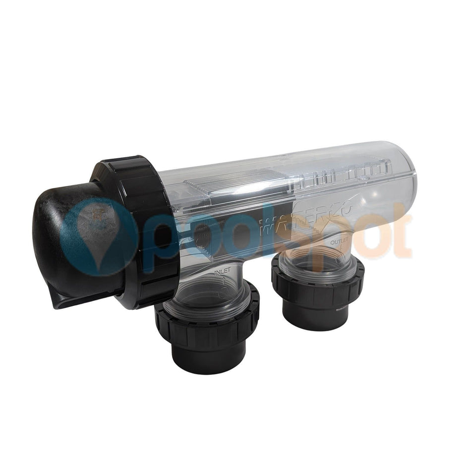 Cell / Electrode and Housing, Premium for Waterco Hydrochlor MK3 2500 / Electrochlor Mineral 2500