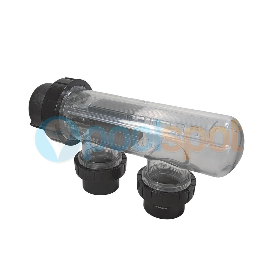 Cell / Electrode and Housing, Premium for Waterco Hydrochlor MK3 2500 / Electrochlor Mineral 2500