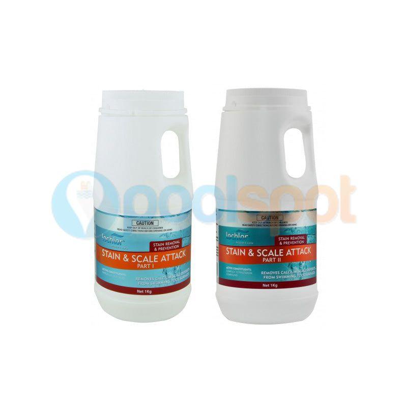 Lo-Chlor Stain and Scale Attack (2 Part Kit) (DG)