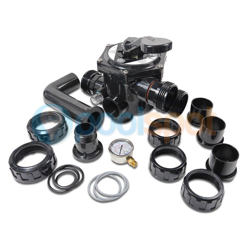 AstralPool 40mm Side-mount Multiport Valve for Aster D600 Sand Filters