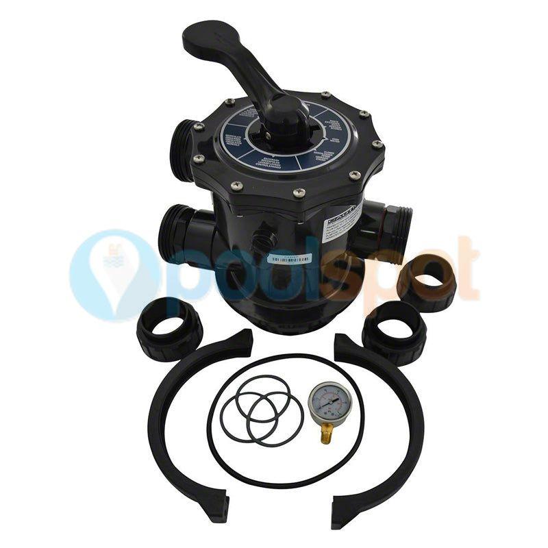 AstralPool / Hurlcon 50mm/2" Multiport Valve for RX, FG filters