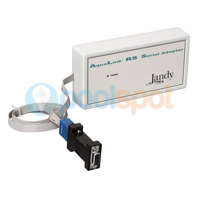 Home Automation (Serial/C-Bus) Adapter for Zodiac / Jandy AquaLink RS