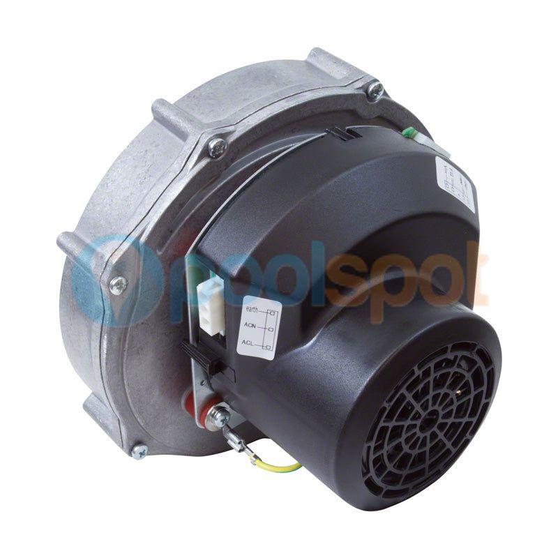 Combustion Fan / Blower, RG140 / RG148 for AstralPool Viron / ICI / HiNRG Gas Heaters