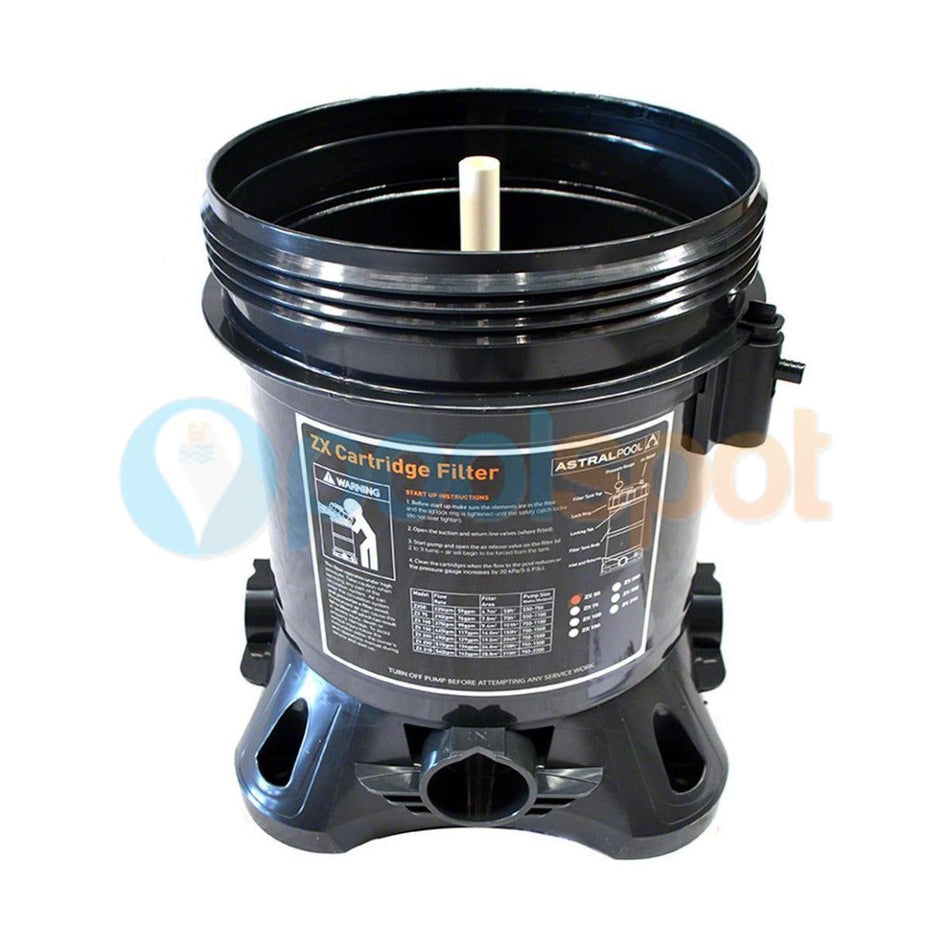 AstralPool ZX 50 / 75 Cartridge Filter Body Only