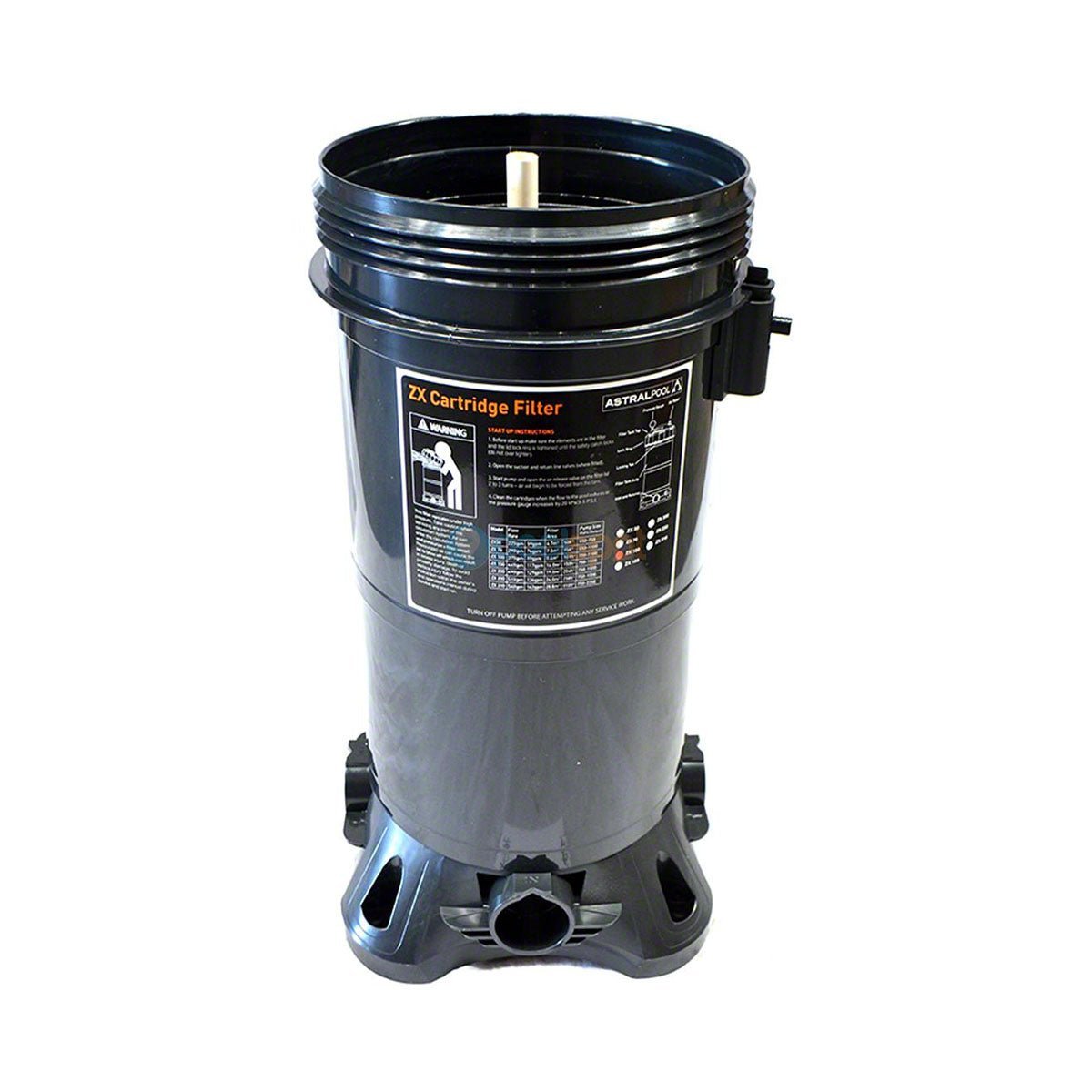 AstralPool ZX 100 / 150 Cartridge Filter Body – PoolSpot