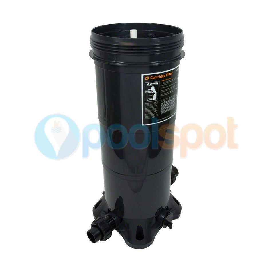 AstralPool ZX 200 / 250 Cartridge Filter Body Only - Black / Graphite