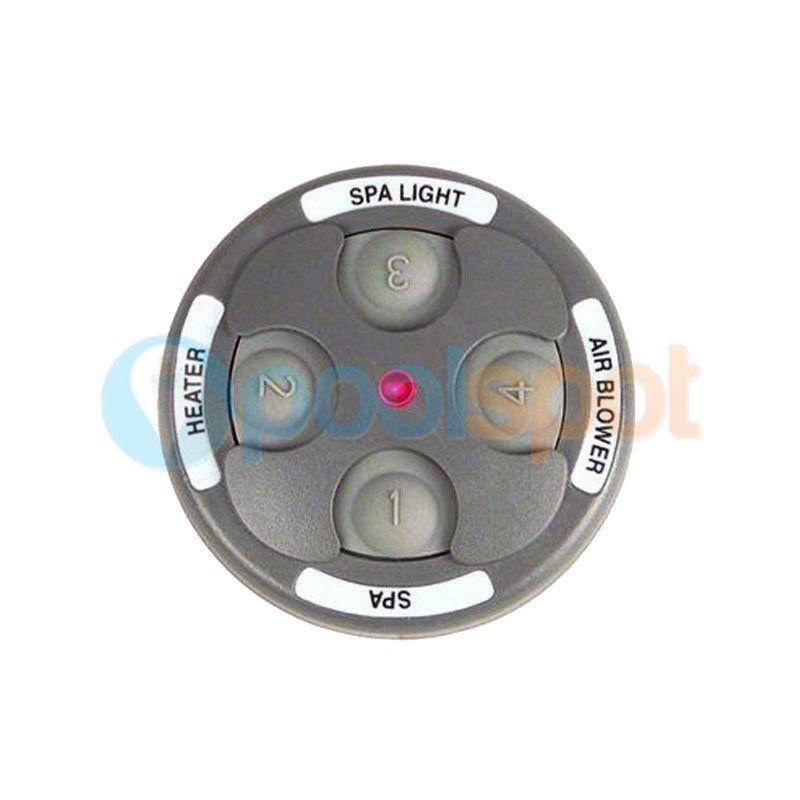 Jandy Spa Side Remote, 4 Function for Zodiac / Jandy AquaLink RS / PDA / M8