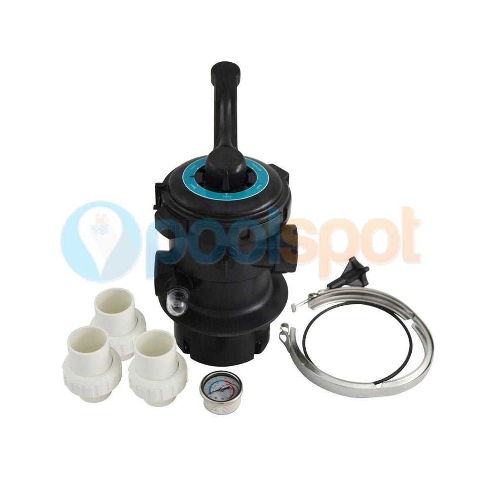 Onga / Sta-Rite 40mm/1.5" Multiport Valve Complete (for Onga Leisuretime LSFII 21/25)