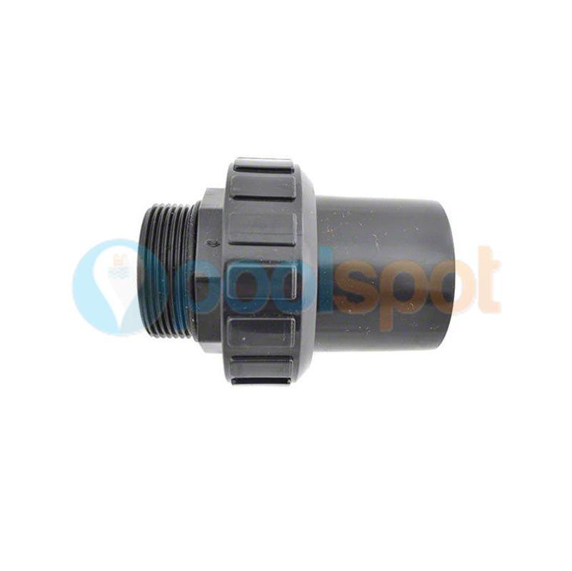Union Set, 50mm / 2" w/ O Ring for Emaux / Zodiac Titan Multiport Valve