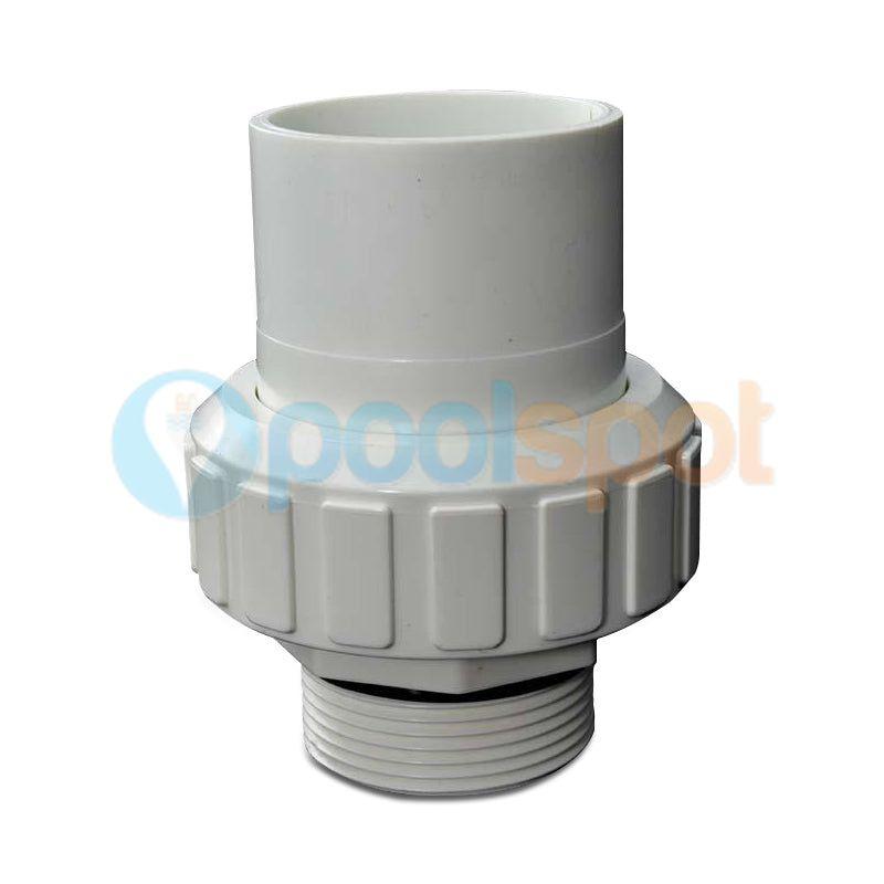 Barrel Union Kit, 1.5" / 40mm  for Pentair / Onga Leisuretime MPV