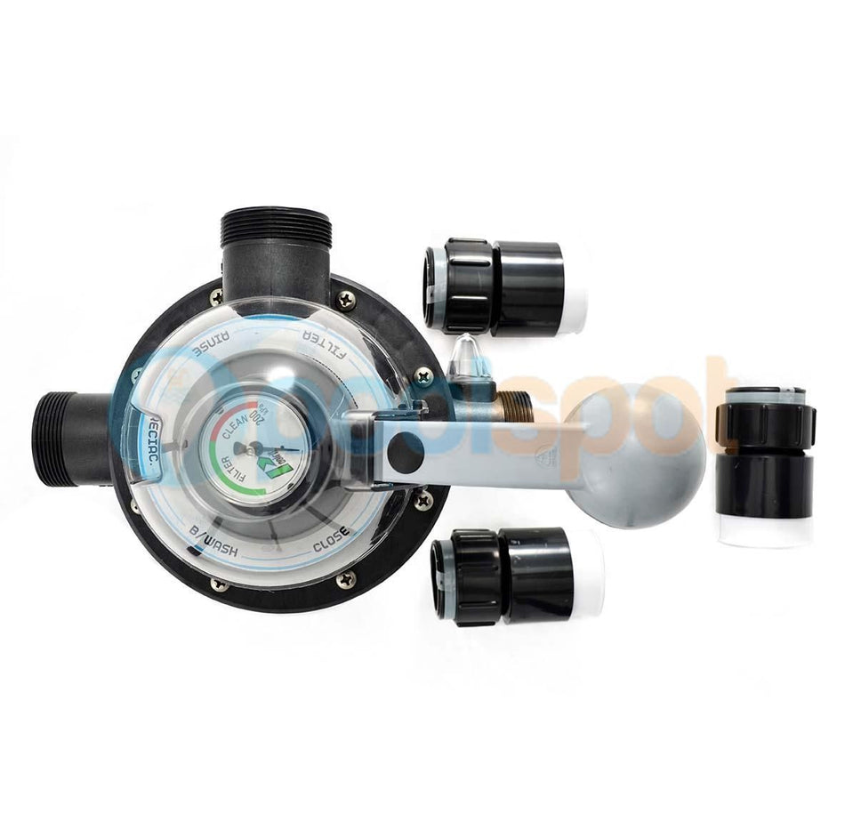Poolrite Multiport V2000 Valve Complete for S5000/6000 & Enduro EN450/650/850