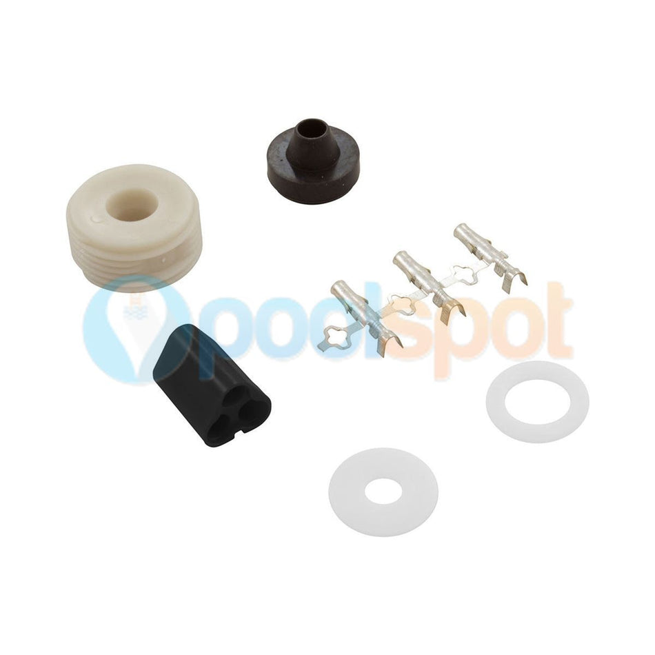 Cable Connection Kit, Threaded Plug, 3 Pin for Dolphin Swash / Wave 75 / Wave 100 / K-Bot RX Robotic Pool Cleaners