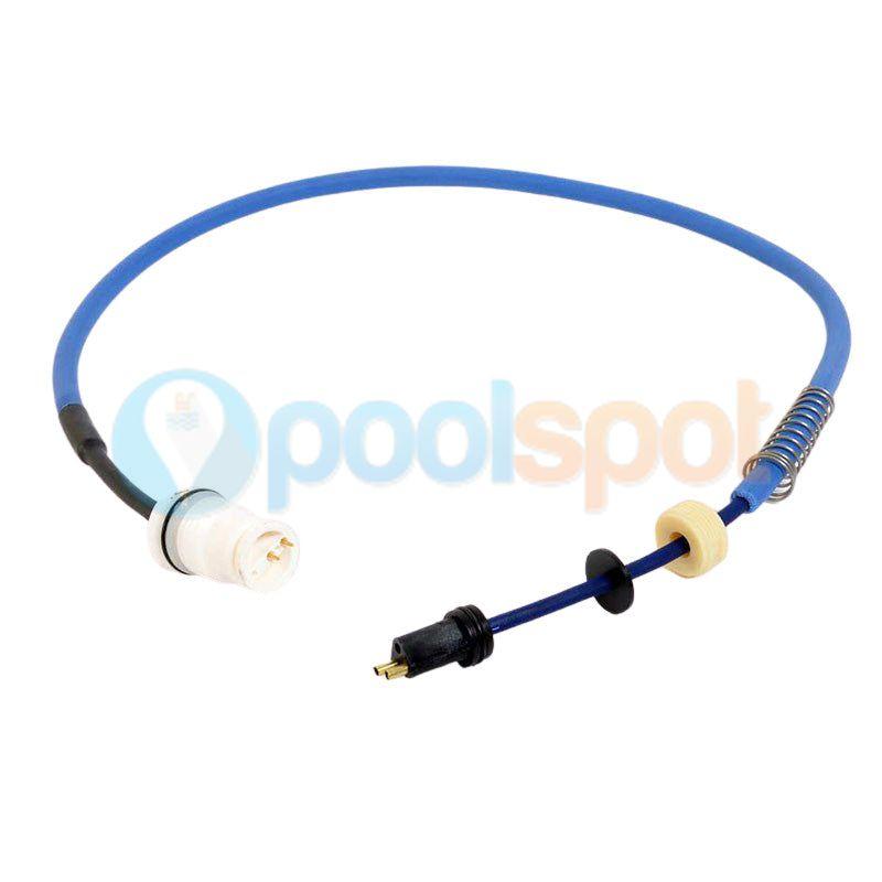 Cable, 1.2m, Motor to Swivel, 2 Pin, w/ Threaded Plug for Dolphin Pool Cleaners