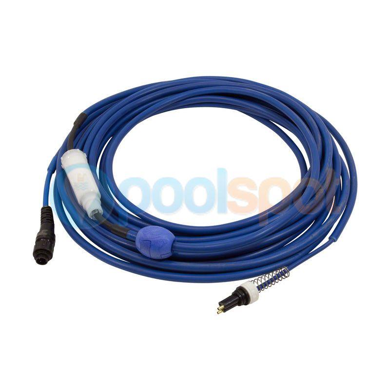 Cable Complete, 2 Core, DIY, 18m, with Swivel for Dolphin Pool Cleaners