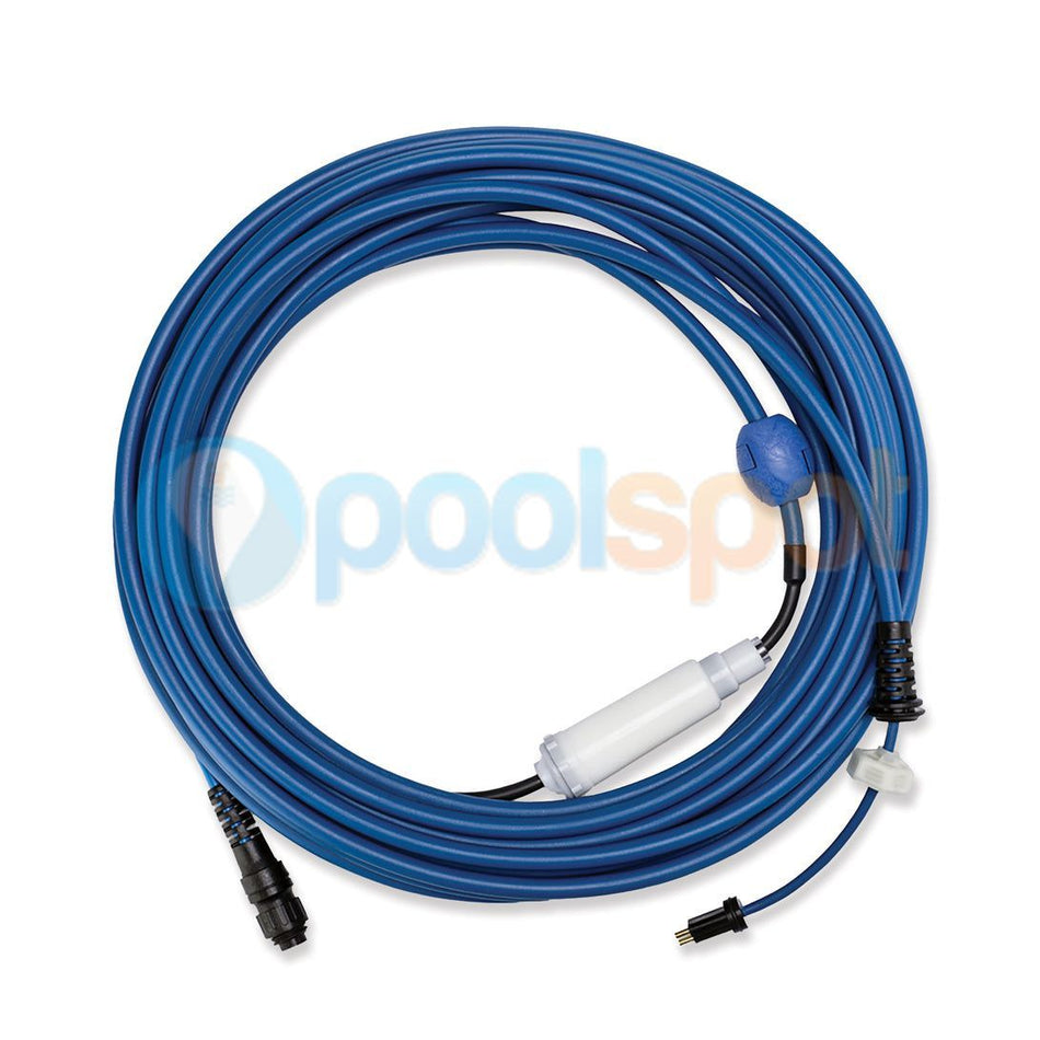 Floating Cable, 18m, 2 Pin, DIY, w/ Cable Support w/ Swivel for Dolphin M3 (V2) / M4 / M400