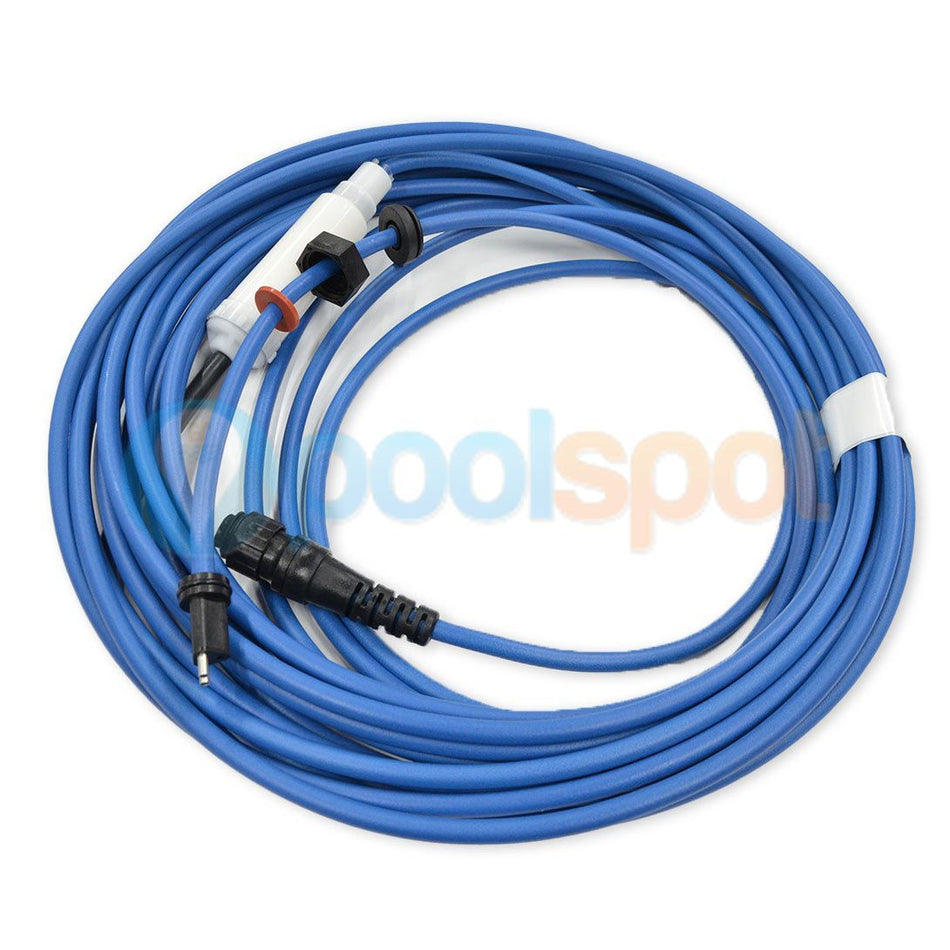 Floating Cable, 18m, 2 Pin, DIY w/ Swivel for Dolphin S200