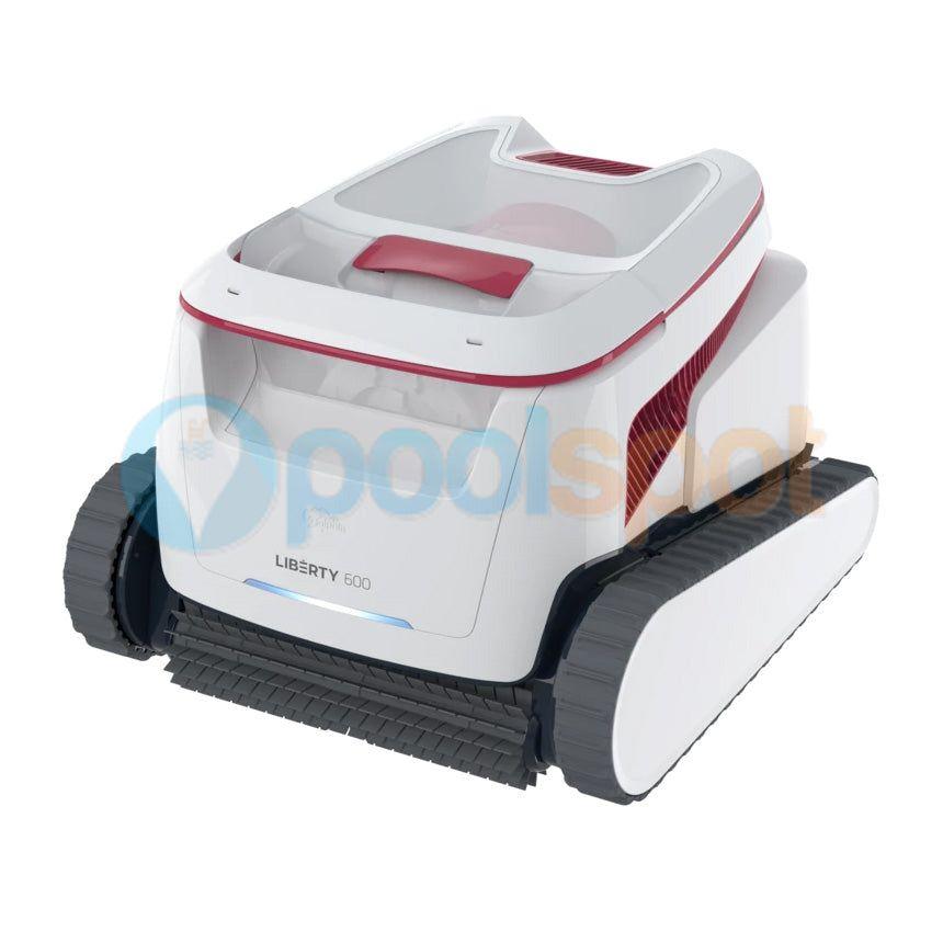 Dolphin Liberty 600 Robotic Pool Cleaner (Red/White)