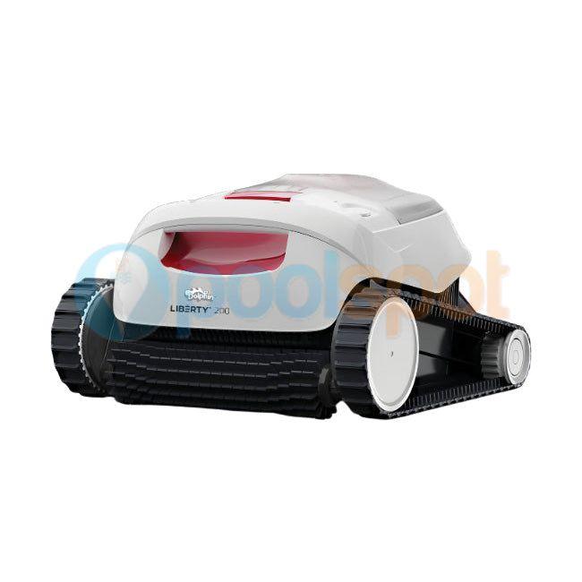 Dolphin Liberty 200 Robotic Pool Cleaner (Red/White)