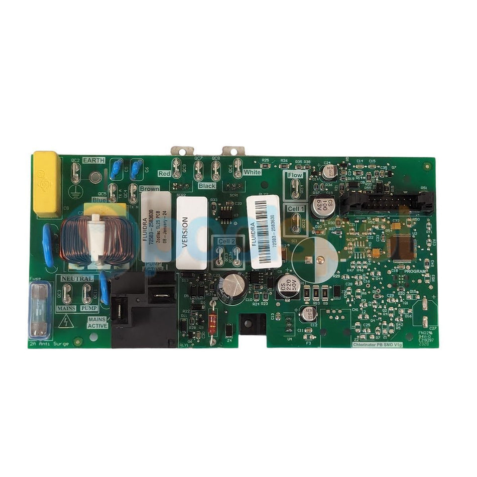 Power PCB for Zodiac EL25 Chlorinator
