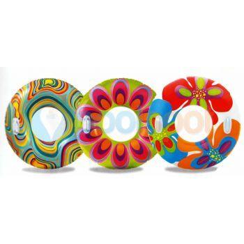 Intex Transparent Tube With Handles - 38" / 97cm