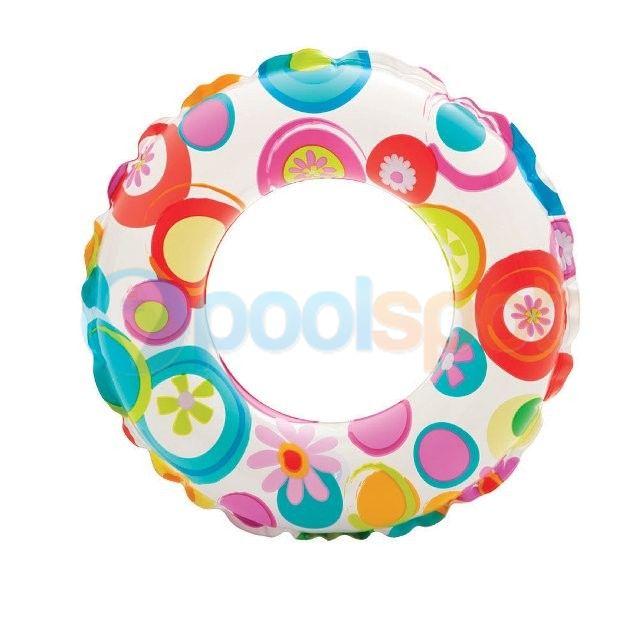 Intex Lively Print Swim Ring - 20" / 51cm