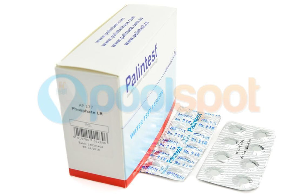 Palintest Phosphate Test Tablets (Set of 2) - 200 Photometer Tests