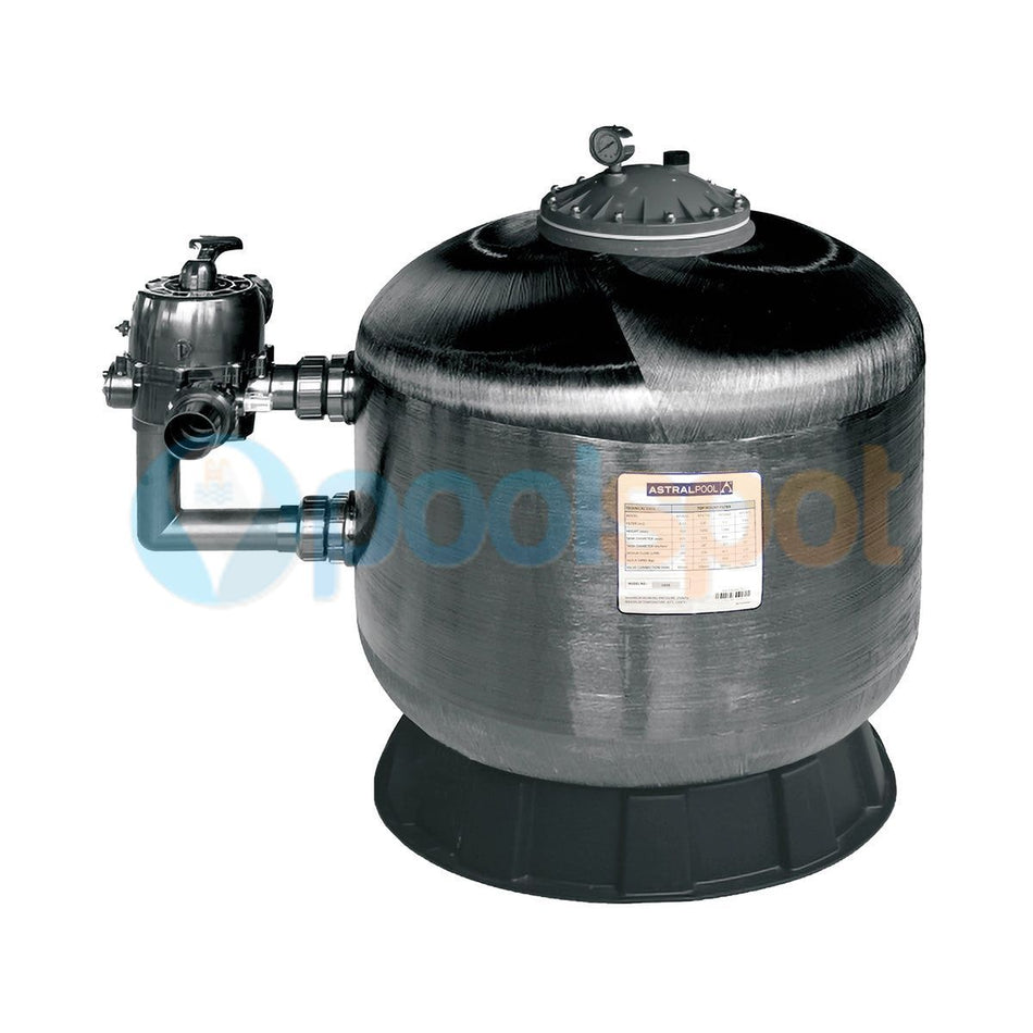 AstralPool APS Series Side-Mount Fibreglass Media Filter