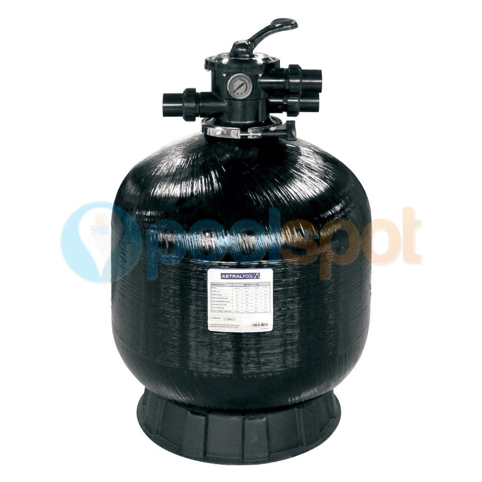 AstralPool APV Series Top-Mount Fibreglass Media Filter