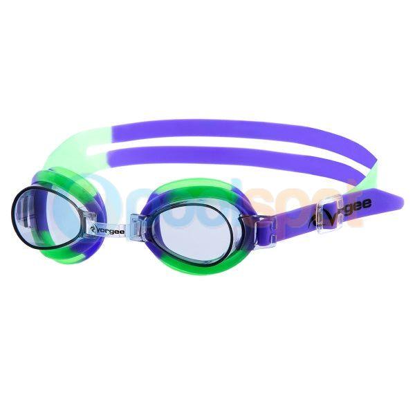 Aqua Star Junior Tinted Goggles - Vorgee - Assorted Colours