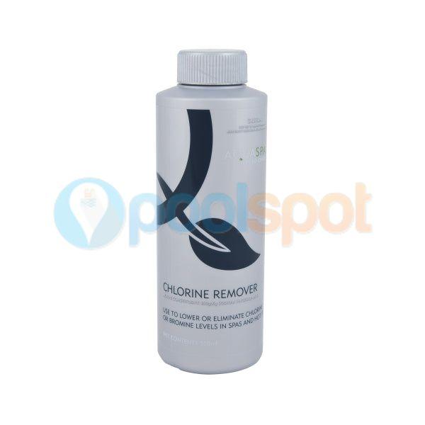 Aquaspa Chlorine Remover Liquid 500ml