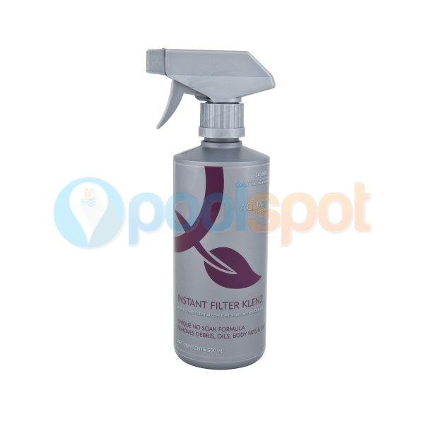 Aquaspa Instant Filter Klenz (Non Soak Formulation) 500ml