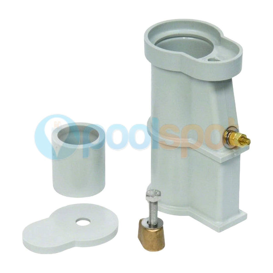 S.R. Smith 6" Plastic Pool Rail and Ladder Deck Anchor