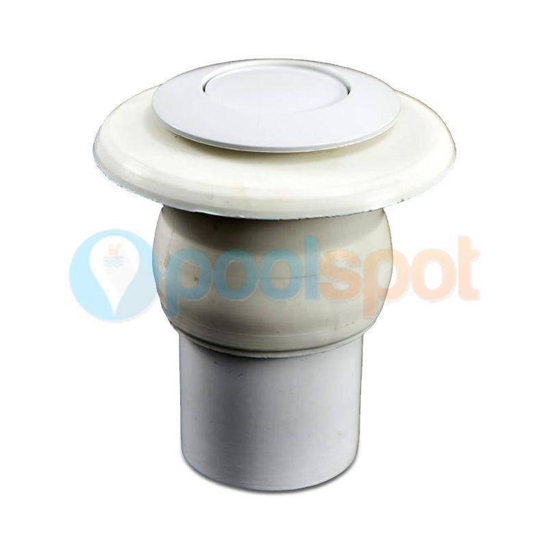 Waterco Air Button 40mm (Self-set) - White