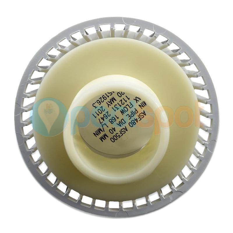 Waterco S&P Supa Suction Safety Cover - 40m - Threaded (No backnut)