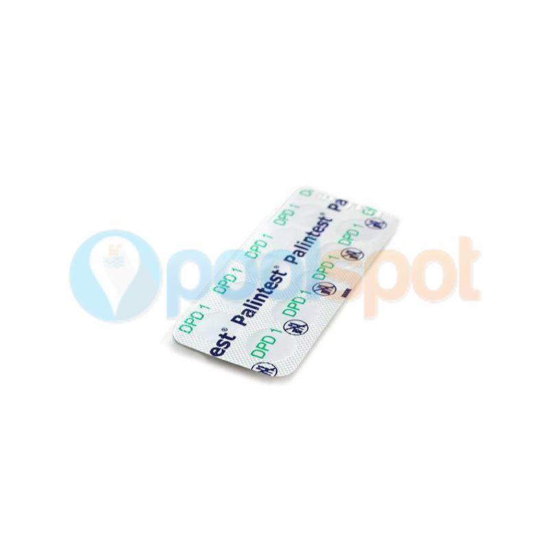 Chlorine (DPD1 Rapid) Test Tablets, Palintest