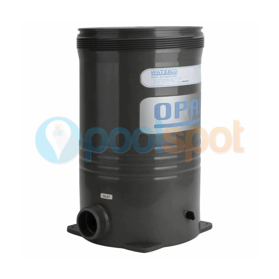 Tank Only, 2.5 Bar for Waterco / Baker Hydro Opal Cartridge Filter