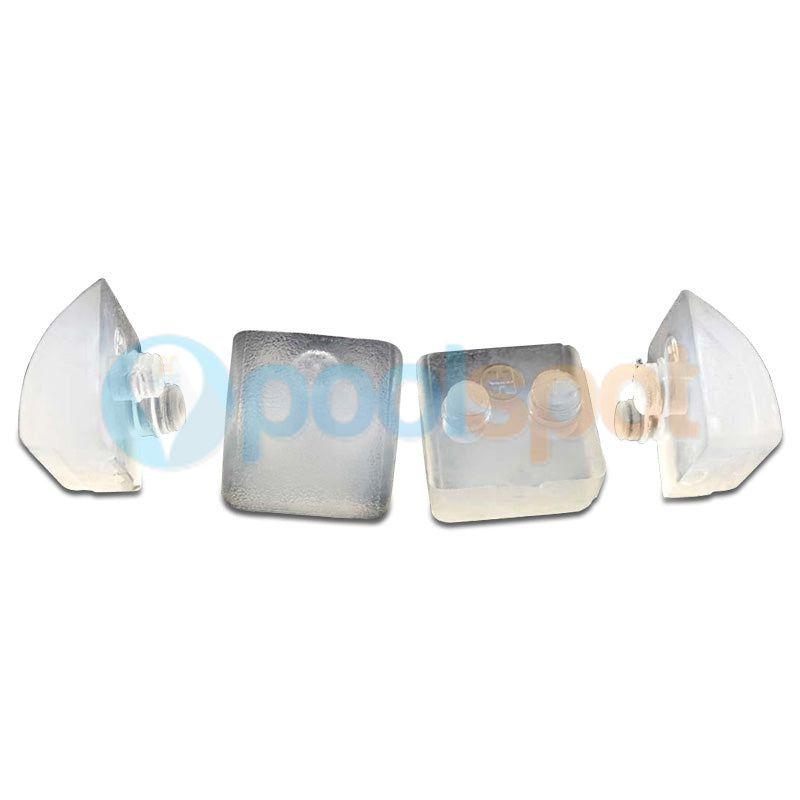 Shoe Set Clear PoolVAC Classic