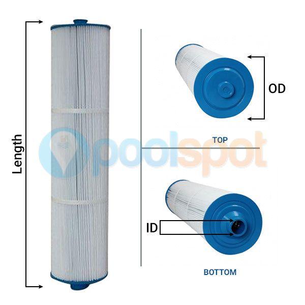 Filter Element, Generic, to suit PoolStore / Bowman BH160 / 7160
