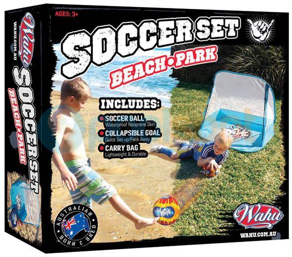 Wahu Mini Soccer Goal Set