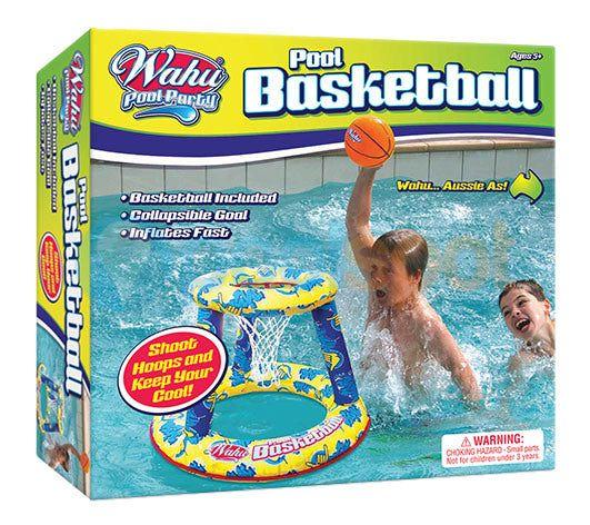 Wahu Pool Basketball