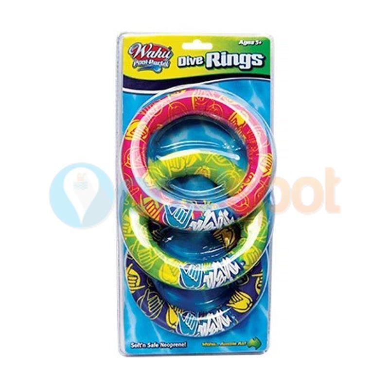 Wahu Pool Party Dive Rings