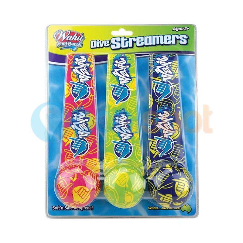 Wahu Pool Party Dive Streamers
