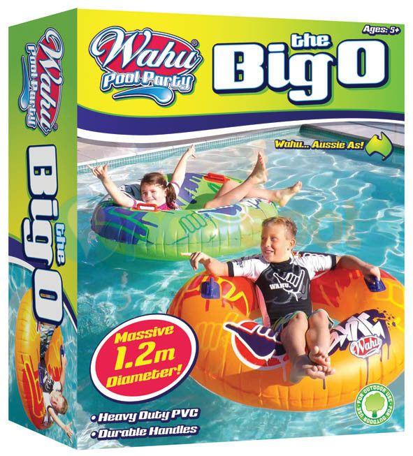 Wahu Pool Party - The Big O assorted
