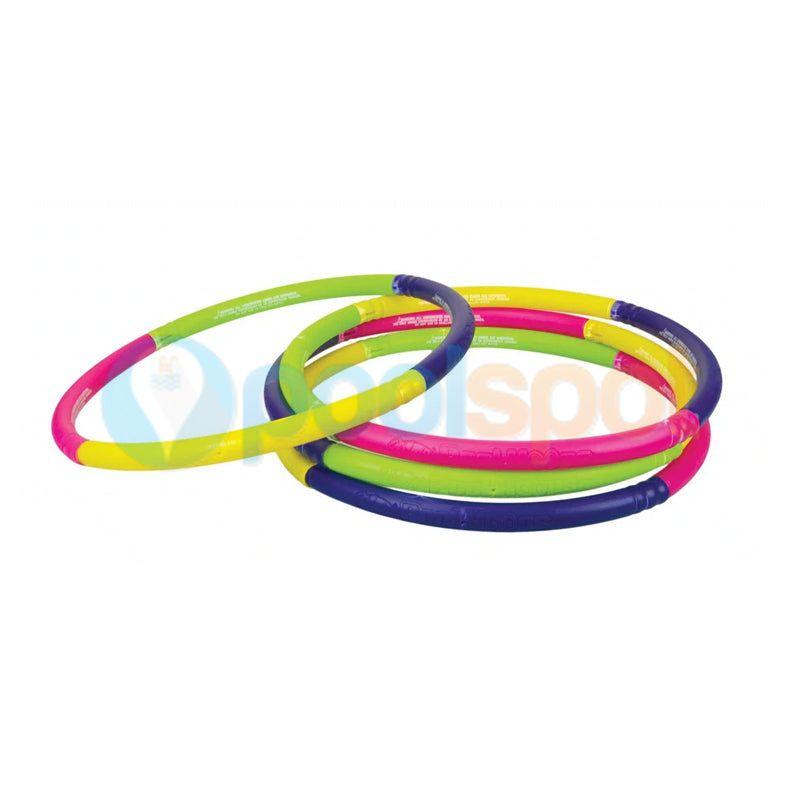 Wahu Pool Party Pool Hoops 4Pk