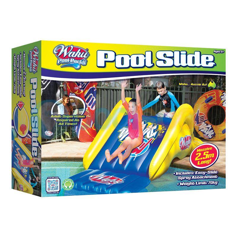 Wahu Pool Party: Pool Slide