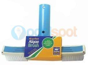 Algae Brush Nylon - 10"/25cm - All surfaces - Aussie Gold