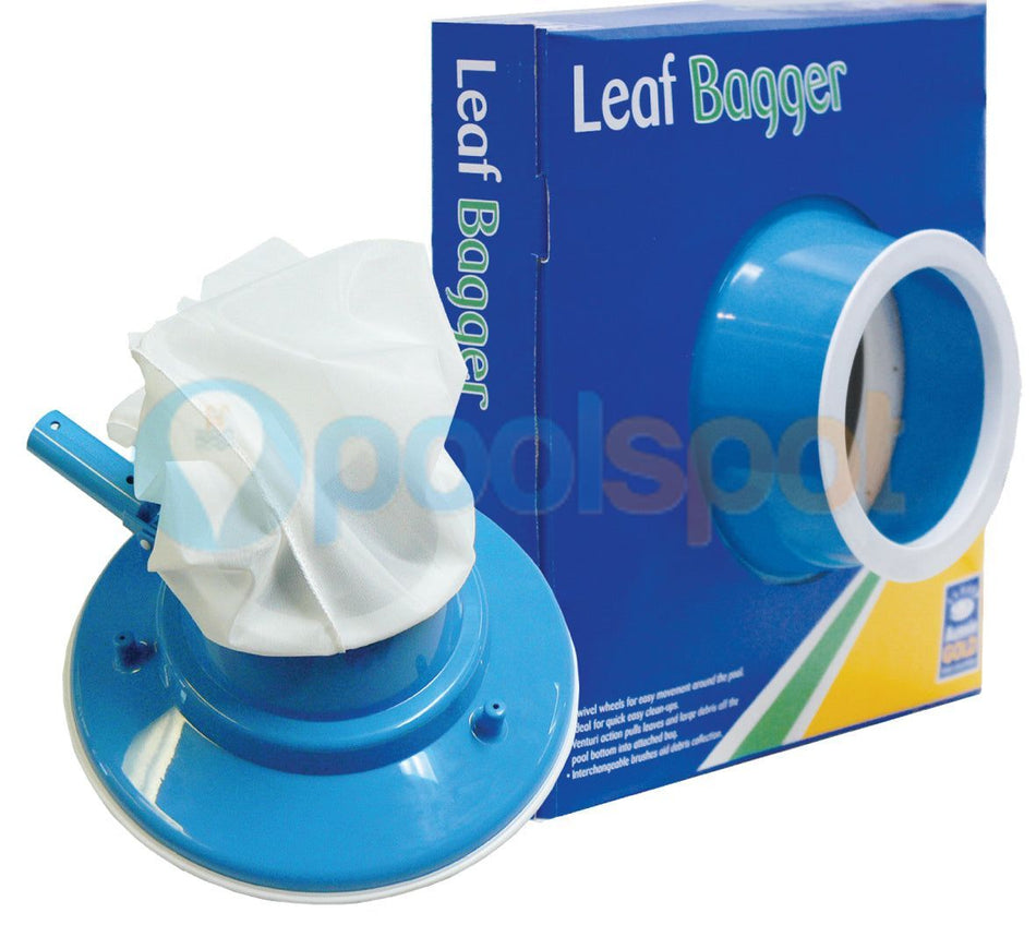 Leaf Bagger - Aussie Gold - Includes Australian hose fitting